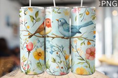 Spring Easter Tumbler Wrap - High Quality 300 Dpi Product Image 1