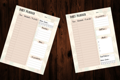 2in1 Printable Canva Planner Template Bundle 8 Product Image 3