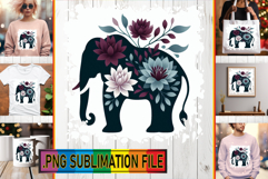 Unique TOTE BAG Ideas Magic, Flower Animals Product Image 1