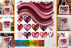 Unique Sublimation TSHIRT PNG, Pattern Product Image 1