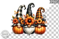 Halloween Gnome Sublimation - Clipart PNG Design Product Image 1