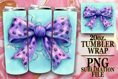 GIFT OF RADIANCE 20oz TUMBLER WRAP, Christmas Product Image 1