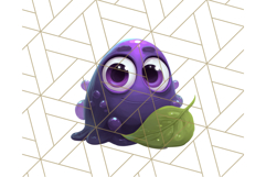 Slime Monster Clipart, Colorful Goo Graphics Png Product Image 4