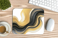 Happy New Year PNG Mouse Pad,Festive New Year's Eve 2026 PNG Product Image 1