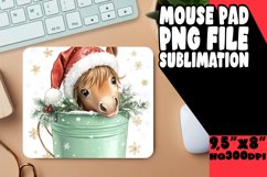 Timeless Desk Pad Sublimation, Xmas Product Image 1