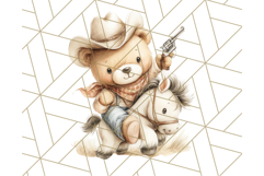 Wild West Animals PNG Clipart, Cowboy &amp; Saloon Scenes Product Image 4