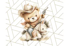 Wild West Animals PNG Clipart, Cowboy & Saloon Scenes Product Image 4