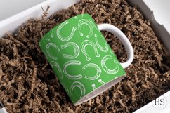 16 St Patrick&#039;s Day Digital Paper, Irish Clover Pattern Product Image 3