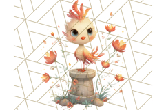 Magical Creatures Clipart PNG, Fantasy Animals Png Product Image 4
