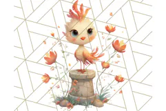 Magical Creatures Clipart PNG, Fantasy Animals Png Product Image 4