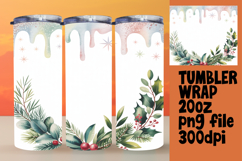 LUSH 20oz PNG Tumbler Template , Christmas Product Image 1