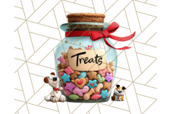 Pet Shop Clipart, Cute Big Eyed Animals, Kawaii Pets PNG Product Image 4