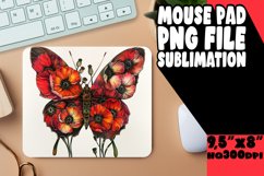 Vibrant Springtime Flutter Mousepad Product Image 1