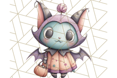 Whimsical Halloween Candy PNG Clipart Product Image 4