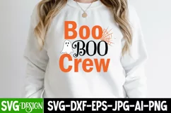 Boo Boo Crew SVG Cut File,Boo Boo Crew Sublimation Design Product Image 2