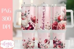 Bundle Wedding 40oz tumbler wraps PNG for sublimation Product Image 3