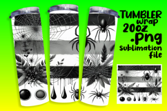 20oz Tumbler Template for Gifts , Halloween Product Image 1