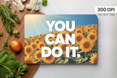 Inspirational Quotes Cutting Board PNG Sublimation Bundle Product Image 5