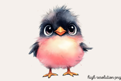 Black Pink Easter Clipart PNG Product Image 1