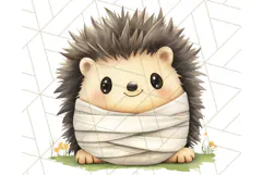 Halloween Animal Costumes PNG, Cute Spooky Animals Clipart Product Image 4