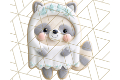 Halloween Animal Cookie Clipart, Frosted Sugar Cookies Png Product Image 4