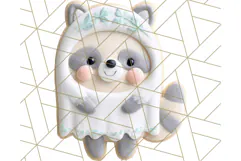 Halloween Animal Cookie Clipart, Frosted Sugar Cookies Png Product Image 4