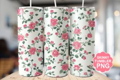 Valentine Roses Tumbler | Valentine Tumbler Wrap Product Image 1