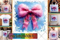 Whimsical TOTE BAG Designs PNG, Christmas Product Image 1