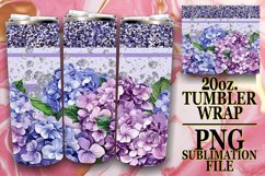 Luxe Leopard &amp; Floral Fantasy Tumbler Sleeves - 20oz Product Image 1