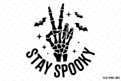 Stay Spooky Svg | Halloween Svg | Svg Cut Files Product Image 1