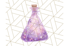 Hocus Pocus Potion Lab Clipart PNG Halloween Clip Art Product Image 4