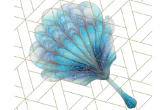 Stained Glass Sea Creatures PNG Clipart, Ocean Fantasy Product Image 4