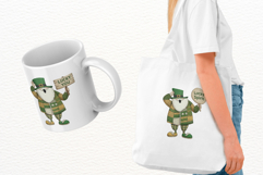 St Patricks Day Gnome Clipart Product Image 5