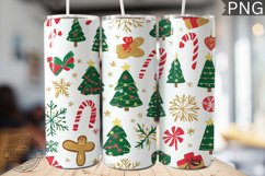 Christmas Tree Tumbler Wrap -High Quality 300 Dpi Product Image 1