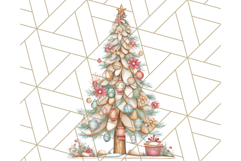 Scandinavian Christmas Gnomes Clipart PNG, Cute Gnome Png Product Image 4