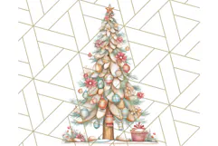 Scandinavian Christmas Gnomes Clipart PNG, Cute Gnome Png Product Image 4