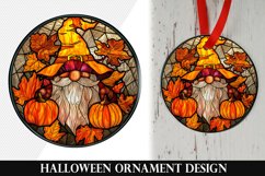 Halloween Gnome Ornament - Halloween PNG Design Product Image 1