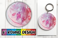Round Ornament Sublimation Variations Product Image 1