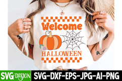 Welcome Halloween Svg Design,Halloween Svg Design Product Image 2