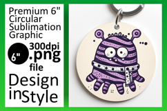 Lovely Circle Design for Coasters , Monster Product Image 1