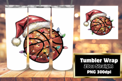 20oz Sublimation Tumbler Wrap , Holiday Product Image 1