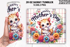 Happy Mother&#039;s day Tumbler Wrap, 20 Oz Tumbler Wrap Product Image 1