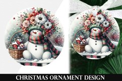 Christmas Gnome Ornaments Bundle | High-Quality 300 DPI PNG Product Image 3