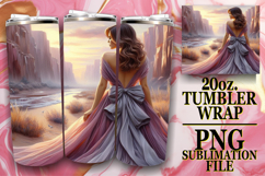 BLISSFUL MEMORIES 20oz TUMBLER WRAP, Women Product Image 1