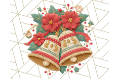 Christmas Clipart, Crafter’s Christmas Paper and Fabric Art Product Image 4