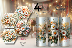SUPER BUNDLE 2025 | 308 Skinny Tumbler sublimation designs Product Image 30