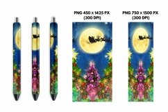 Christmas Pen Bundle | Epoxy Pen Wrap | Sublimation Product Image 3