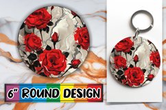 Blooming Keychains and Coasters Assortment Product Image 1