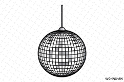 Christmas Ball Svg | Christmas Svg | Svg Cut Files Product Image 1