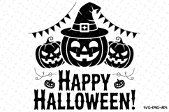 Happy Halloween Svg | Halloween Svg | Svg Cut Files Product Image 1
